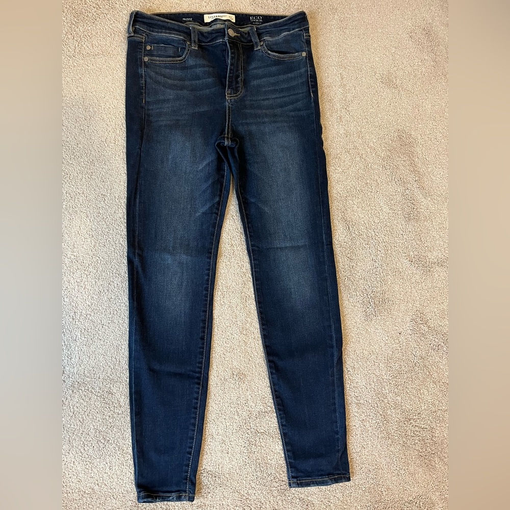 Liverpool skinny jeans.  EUC.  Size 30 (10).